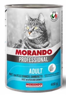 Morando Pate Beyaz Balık Karides 400 gr Kedi Maması kullananlar yorumlar